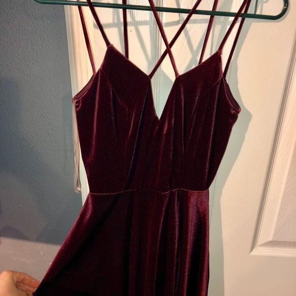Windsor Burgundy Dress 💗 - Picture 5 of 8